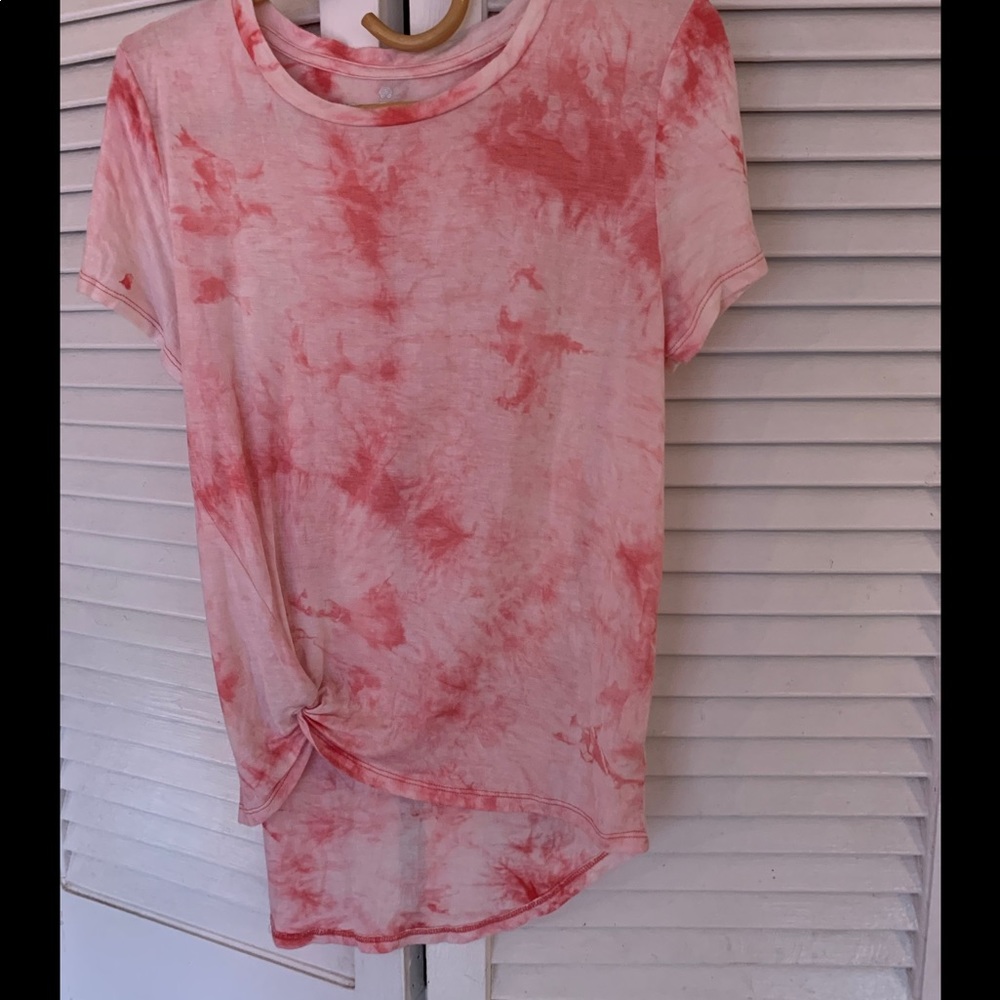 Wallflower tie dye tshirt